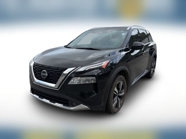 2022 Nissan Rogue Platinum