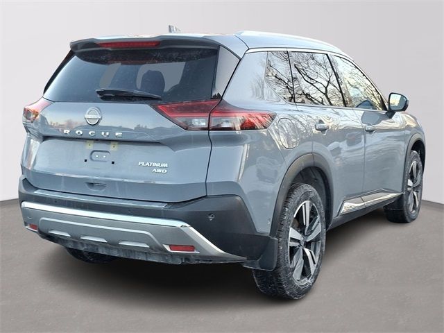 2022 Nissan Rogue Platinum