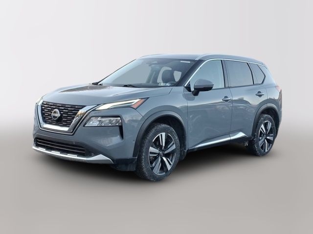 2022 Nissan Rogue Platinum