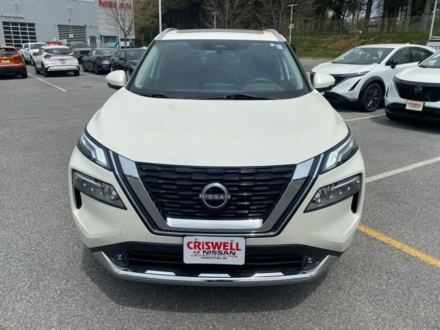 2022 Nissan Rogue Platinum