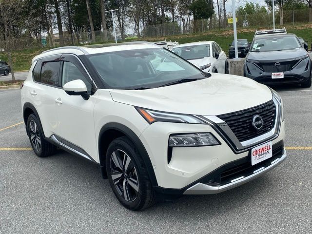 2022 Nissan Rogue Platinum
