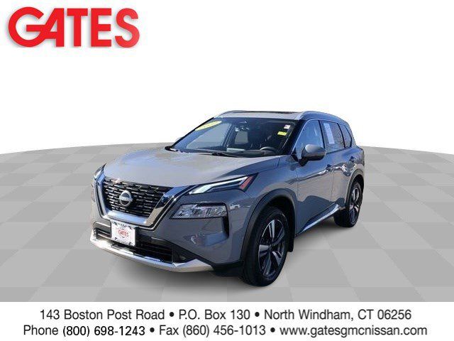 2022 Nissan Rogue Platinum