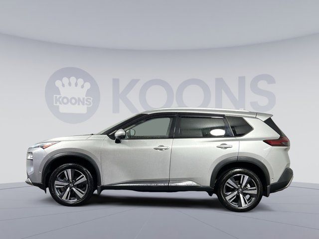 2022 Nissan Rogue Platinum