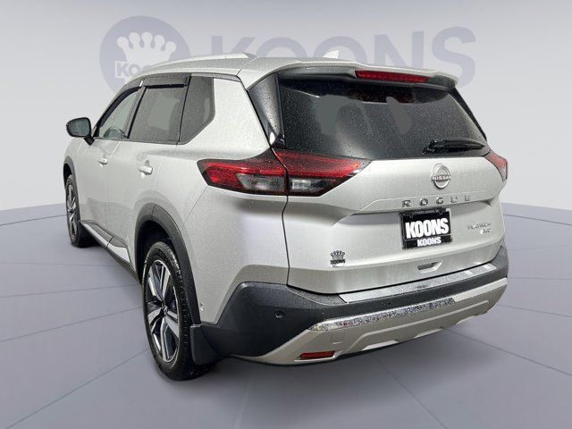 2022 Nissan Rogue Platinum