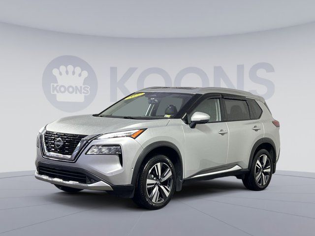 2022 Nissan Rogue Platinum