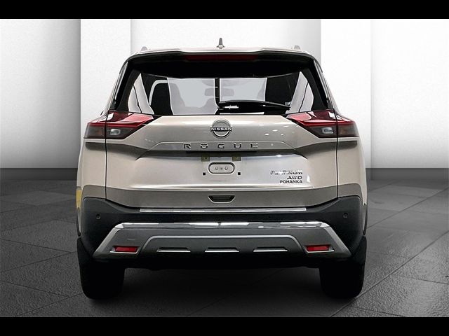 2022 Nissan Rogue Platinum