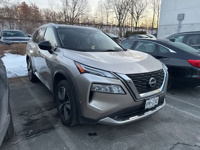 2022 Nissan Rogue Platinum