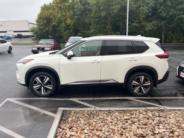 2022 Nissan Rogue Platinum