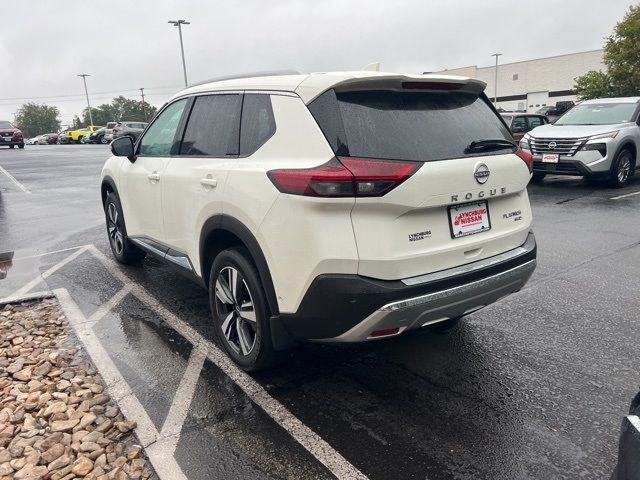 2022 Nissan Rogue Platinum