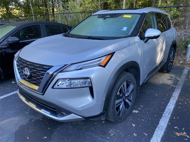 2022 Nissan Rogue Platinum