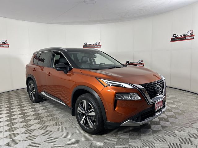 2022 Nissan Rogue Platinum