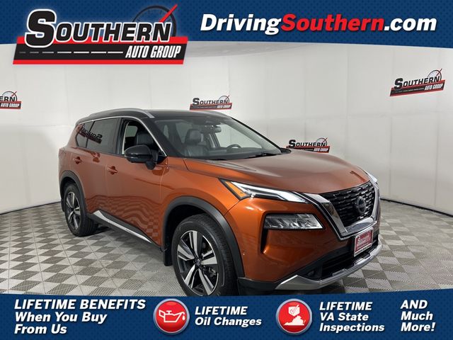 2022 Nissan Rogue Platinum