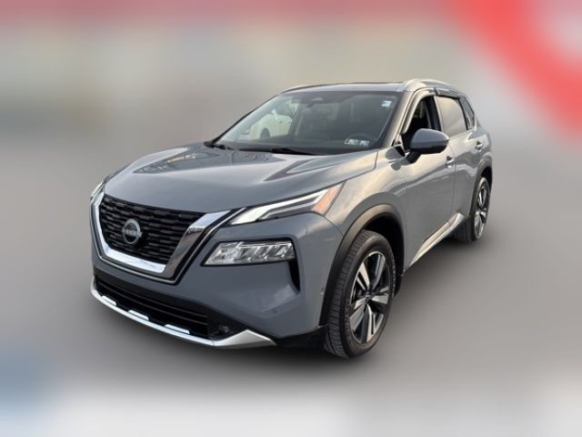 2022 Nissan Rogue Platinum