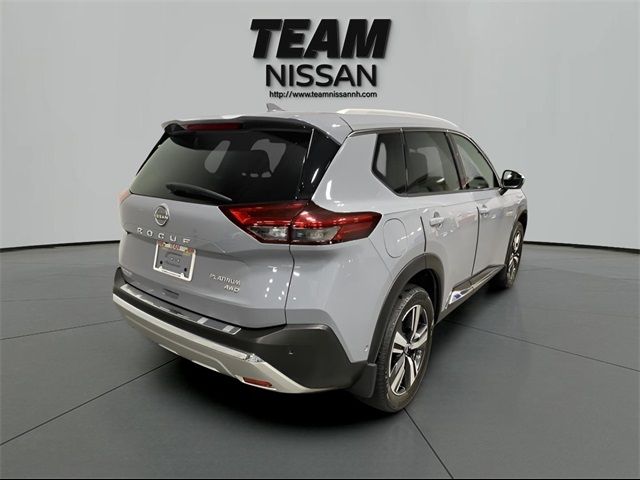 2022 Nissan Rogue Platinum