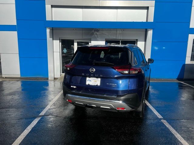 2022 Nissan Rogue Platinum