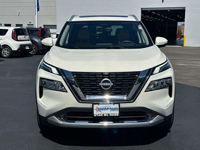 2022 Nissan Rogue Platinum