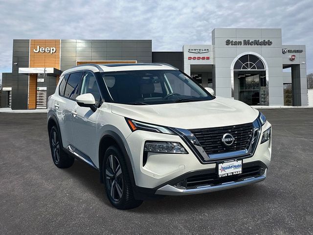 2022 Nissan Rogue Platinum