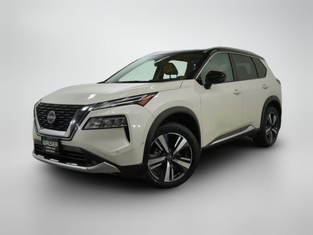 2022 Nissan Rogue Platinum