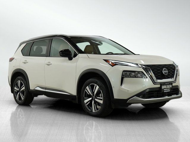 2022 Nissan Rogue Platinum
