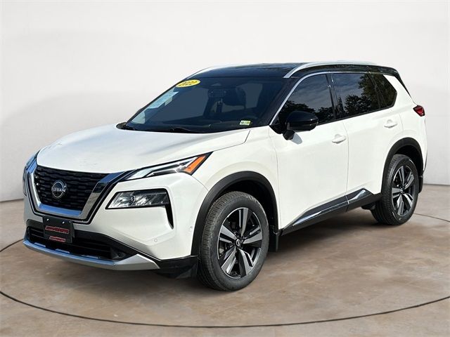 2022 Nissan Rogue Platinum