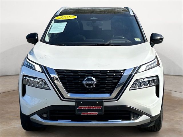 2022 Nissan Rogue Platinum