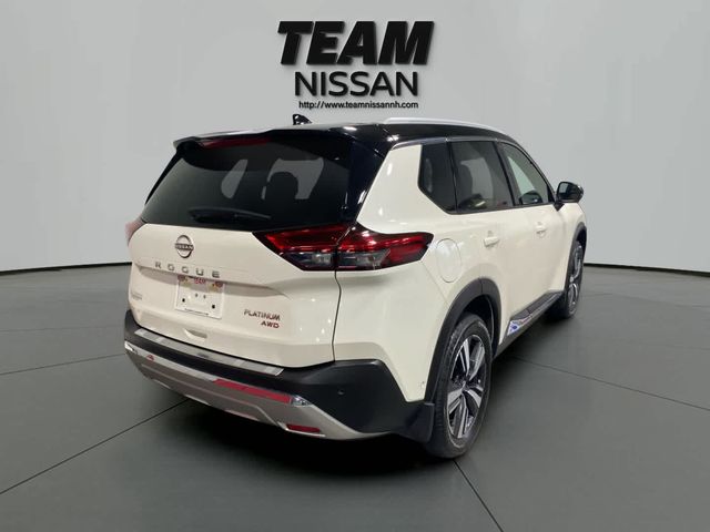 2022 Nissan Rogue Platinum