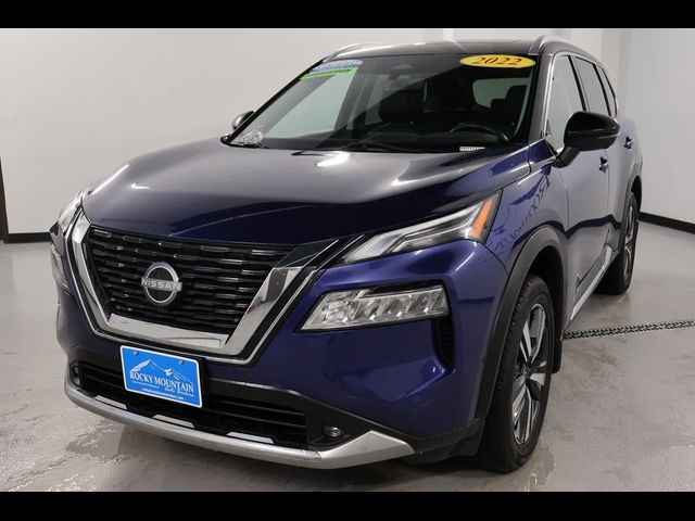 2022 Nissan Rogue Platinum