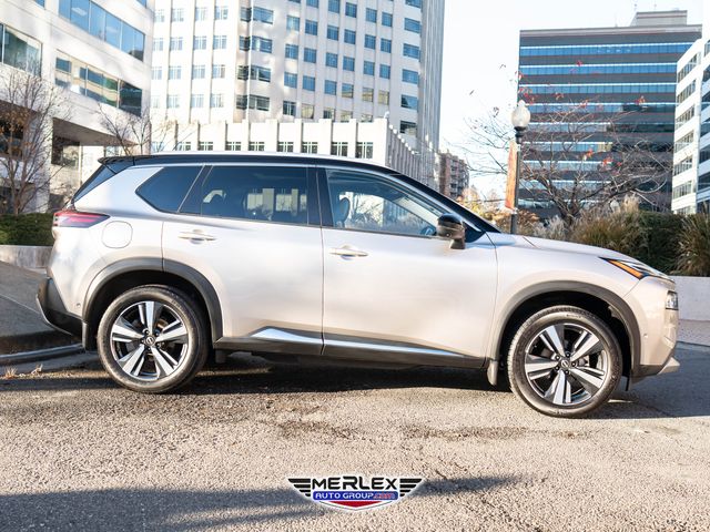 2022 Nissan Rogue Platinum