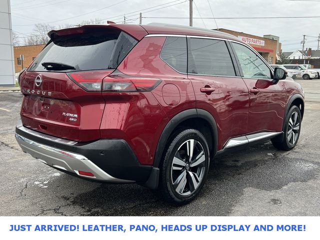 2022 Nissan Rogue Platinum