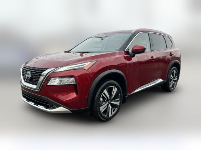 2022 Nissan Rogue Platinum