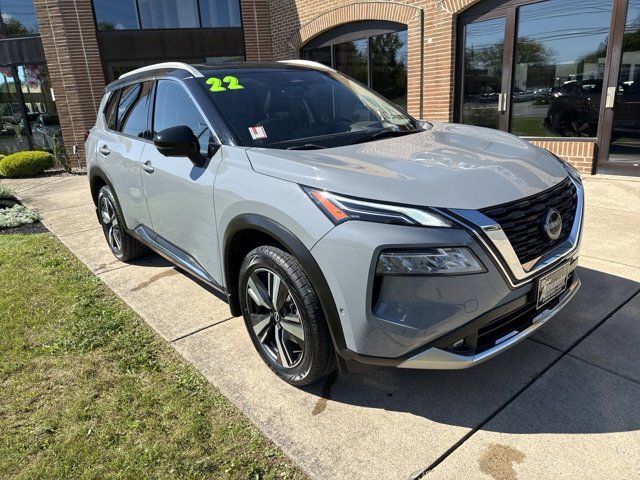 2022 Nissan Rogue Platinum