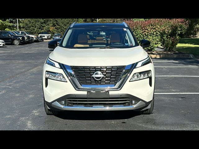 2022 Nissan Rogue Platinum