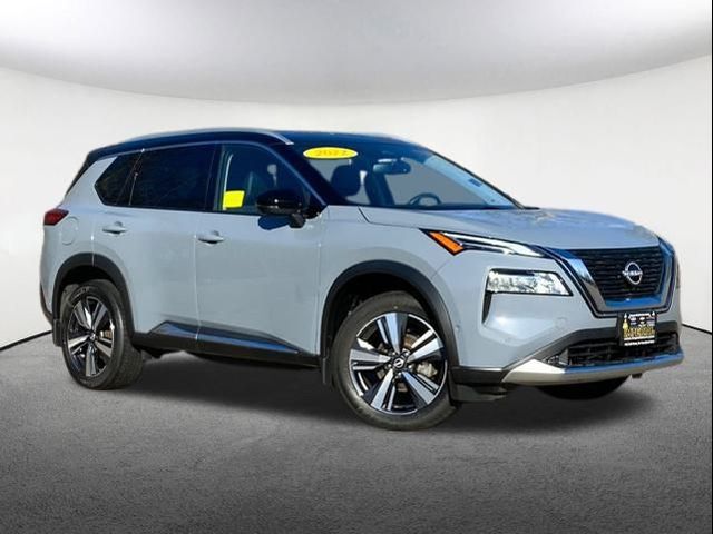 2022 Nissan Rogue Platinum