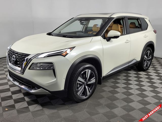 2022 Nissan Rogue Platinum