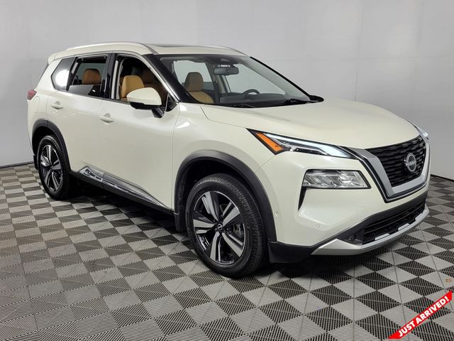 2022 Nissan Rogue Platinum