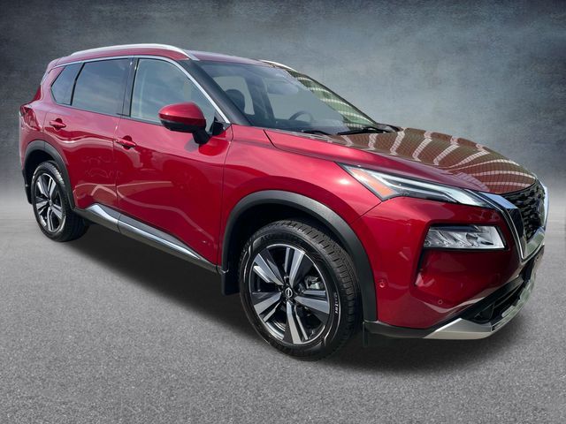 2022 Nissan Rogue Platinum