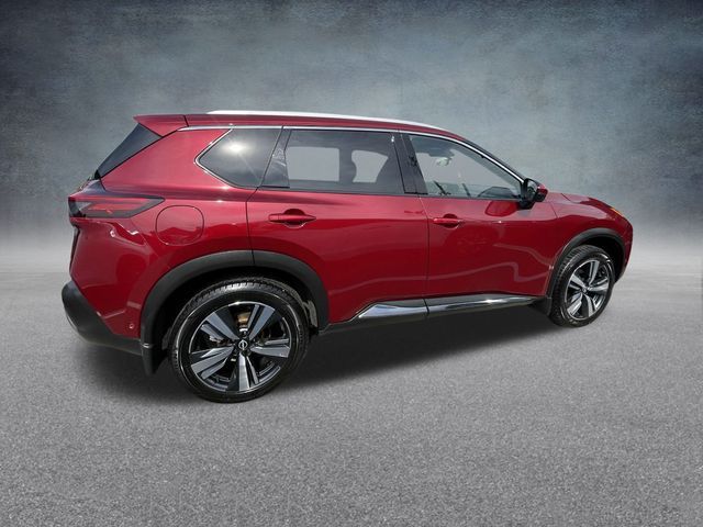 2022 Nissan Rogue Platinum