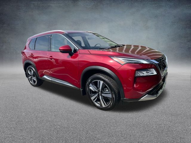 2022 Nissan Rogue Platinum