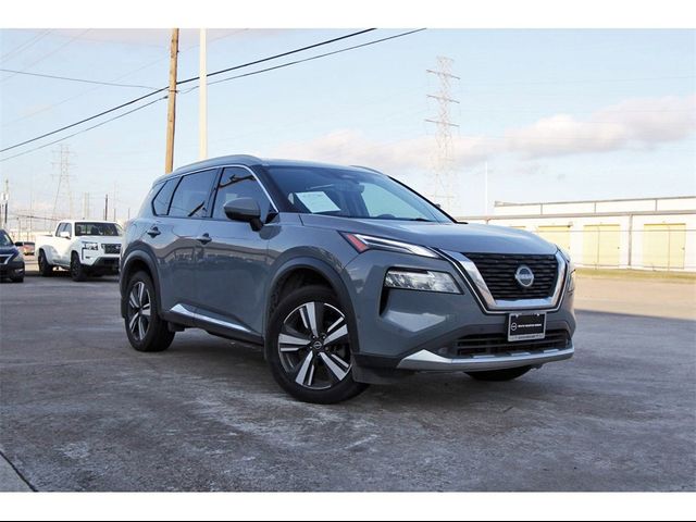 2022 Nissan Rogue Platinum
