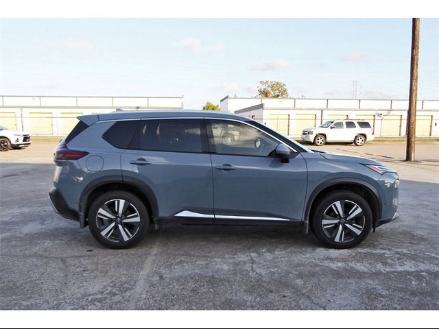 2022 Nissan Rogue Platinum