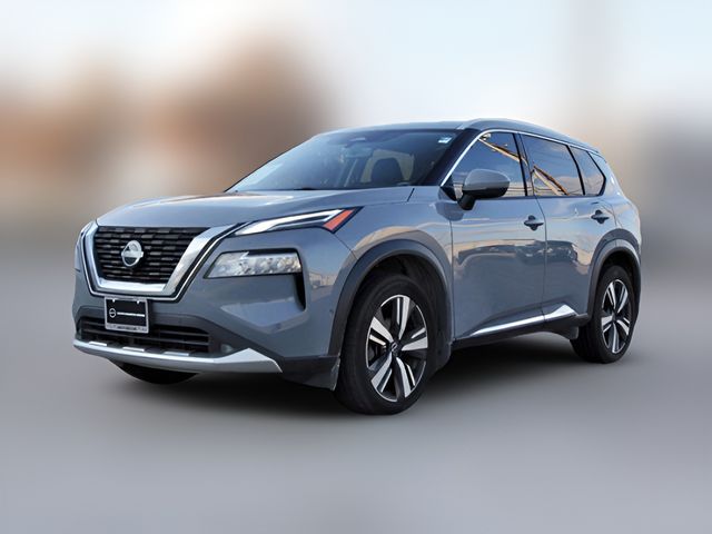 2022 Nissan Rogue Platinum