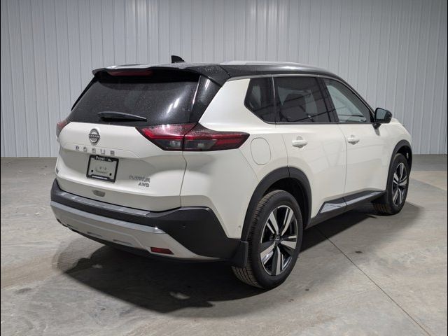 2022 Nissan Rogue Platinum