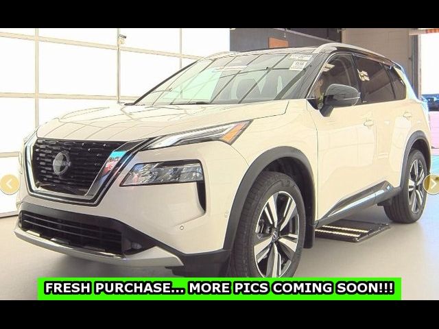 2022 Nissan Rogue Platinum