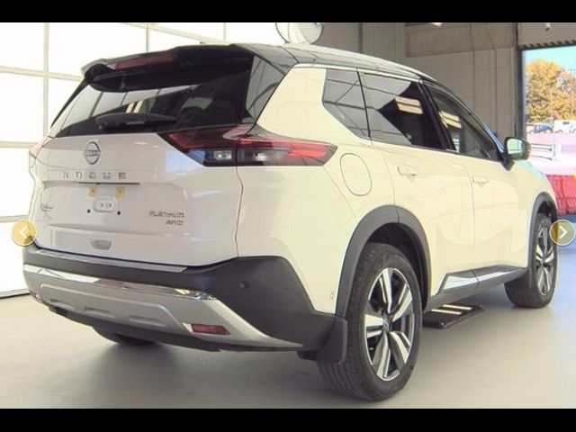 2022 Nissan Rogue Platinum