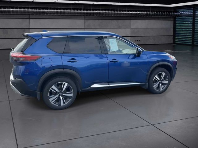 2022 Nissan Rogue Platinum