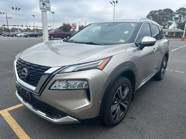 2022 Nissan Rogue Platinum