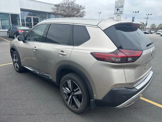 2022 Nissan Rogue Platinum