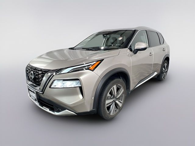 2022 Nissan Rogue Platinum