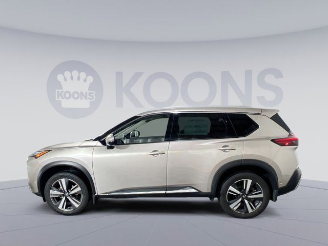 2022 Nissan Rogue Platinum