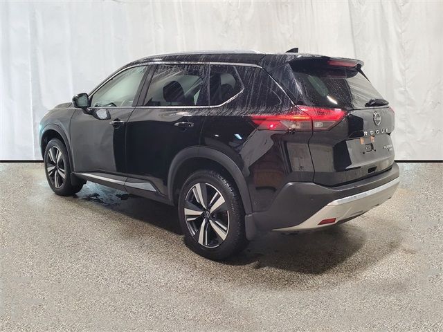 2022 Nissan Rogue Platinum